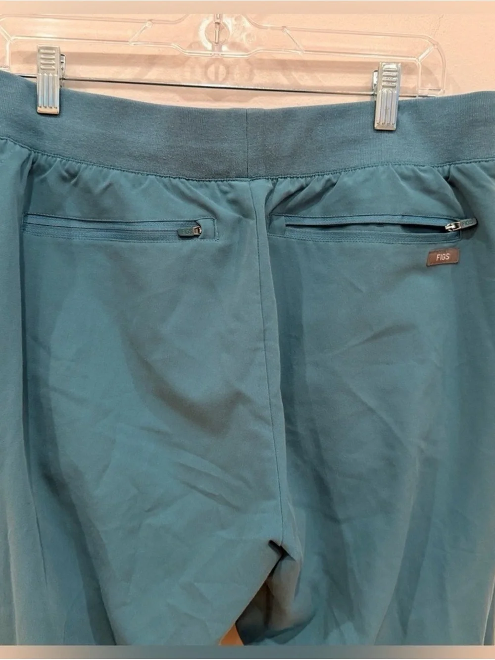 Teal Men's Drawstring Performance Pants